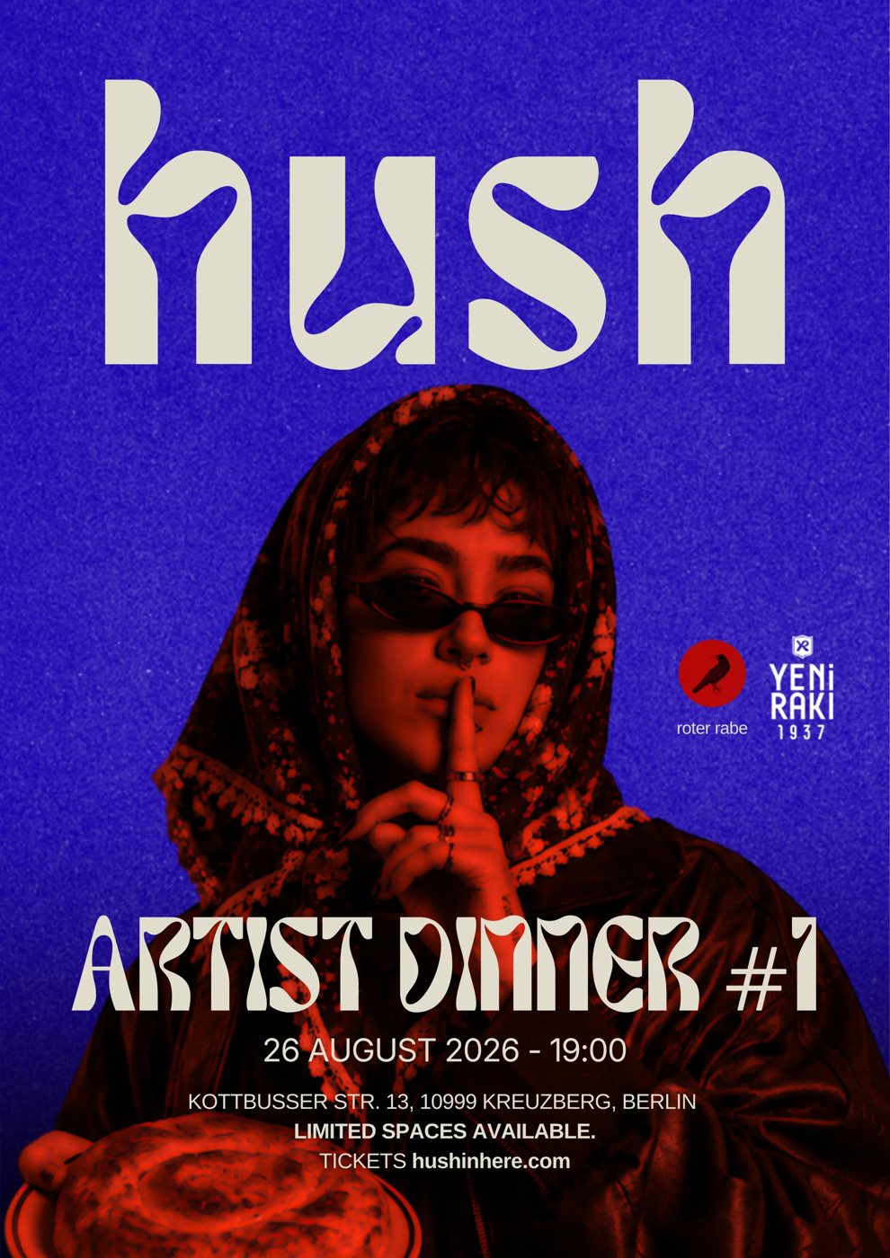 hush, Artist Dinner #1